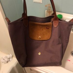 Long champ bag smaller tote